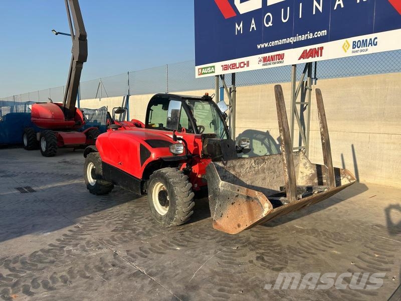 Manitou MT 625 T Телескопические погрузчики
