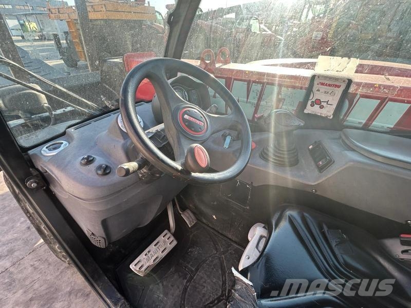 Manitou MT 625 T Телескопические погрузчики