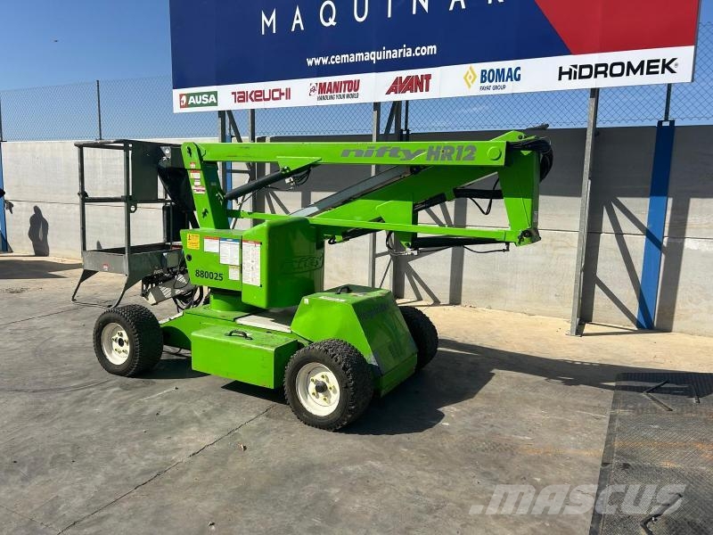 Niftylift HR12NDE Körüklü personel platformları