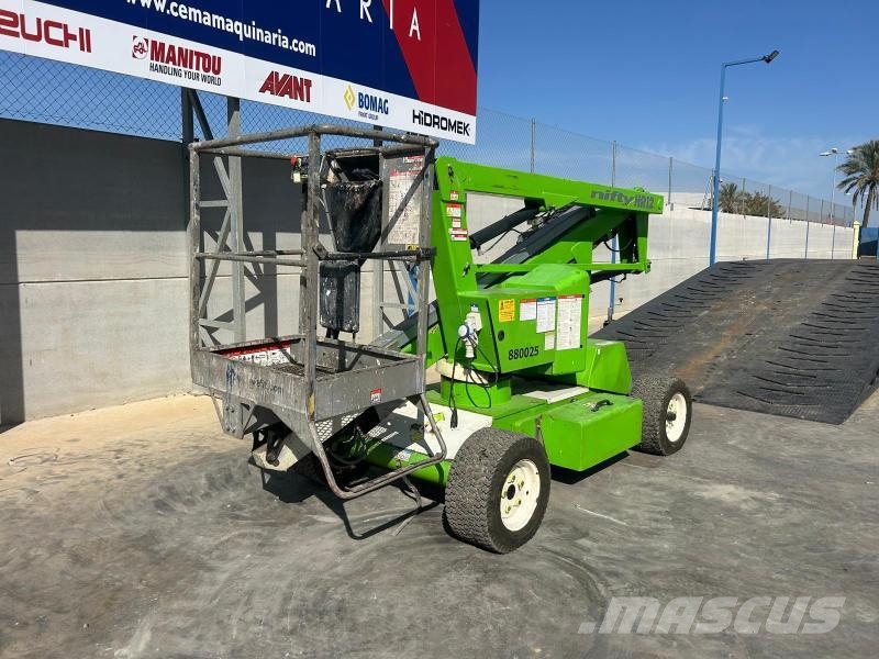 Niftylift HR12NDE Körüklü personel platformları