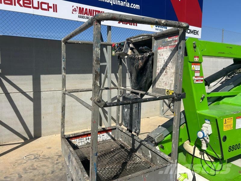 Niftylift HR12NDE Körüklü personel platformları