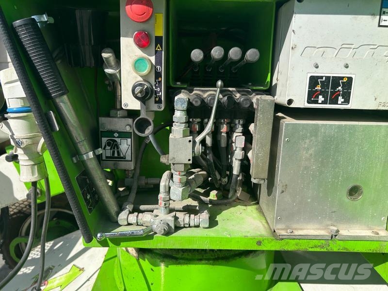 Niftylift HR12NDE Körüklü personel platformları