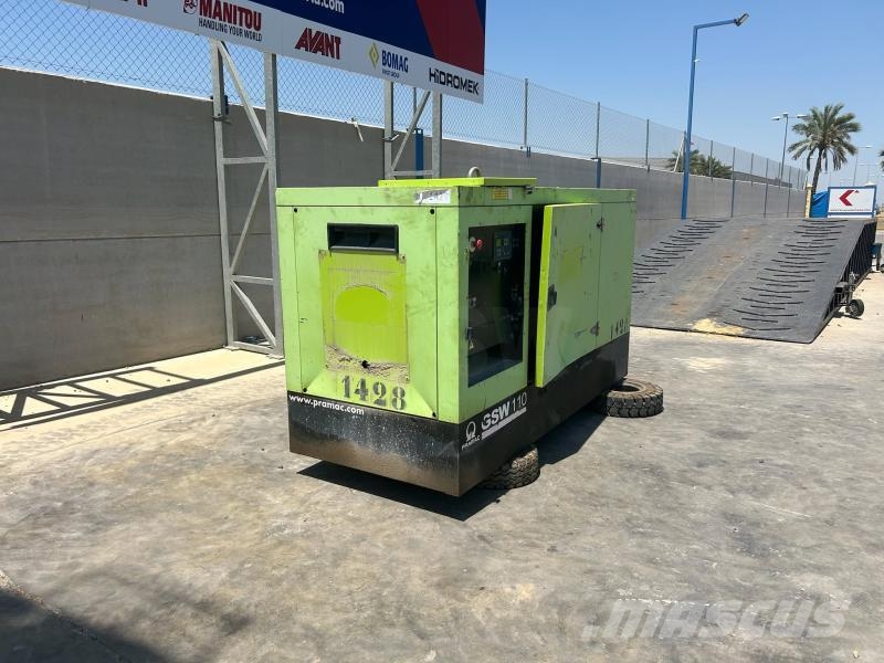 Pramac GSW 110 Dizelski agregati