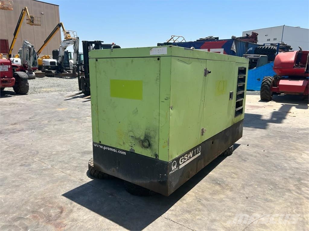 Pramac GSW 110 Dizelski agregati