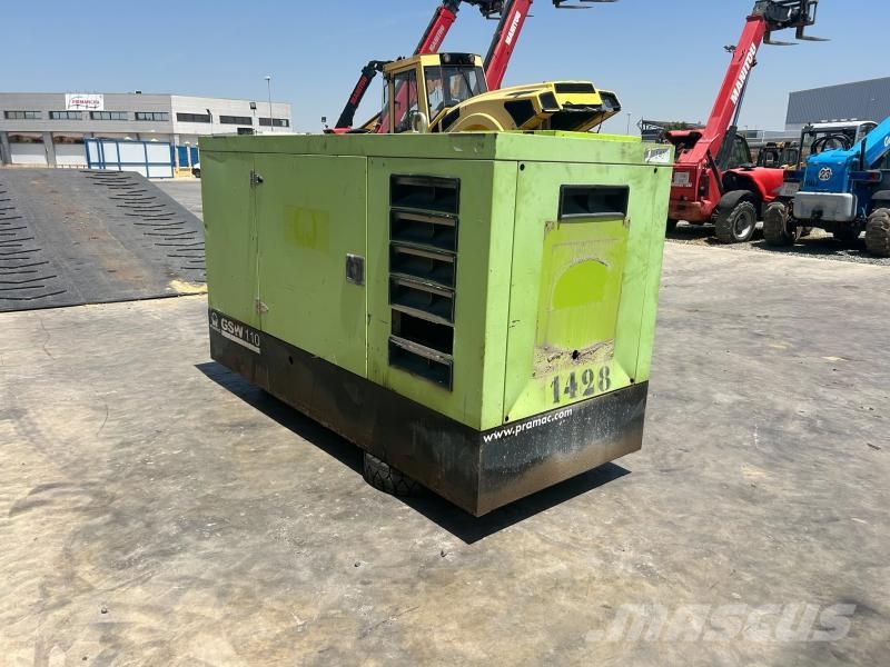 Pramac GSW 110 Dizelski agregati