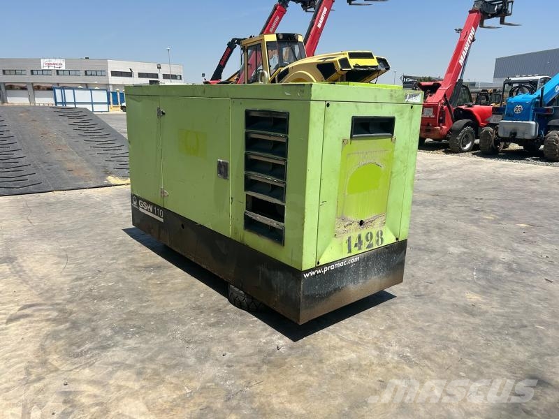 Pramac GSW 110 柴油發電機