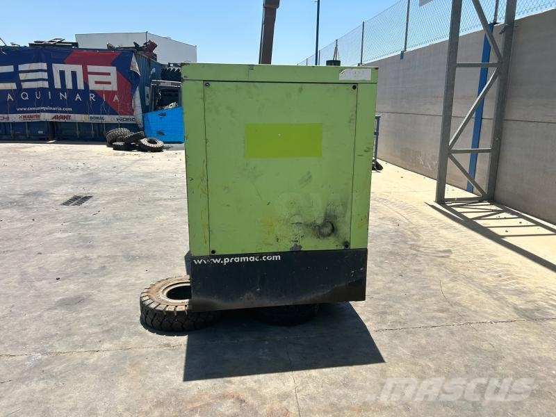Pramac GSW 110 Dizelski agregati