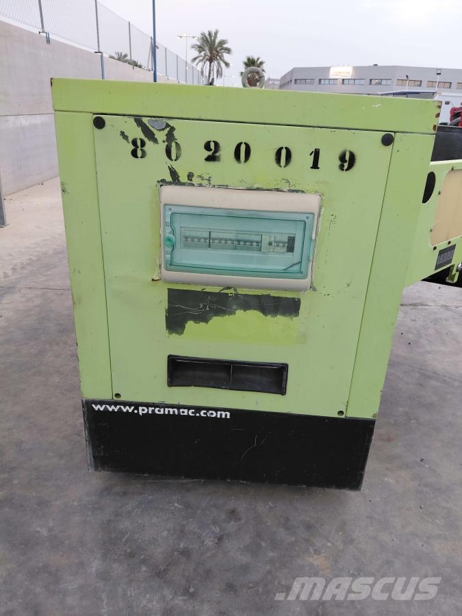 Pramac GSW 110 Dizelski agregati