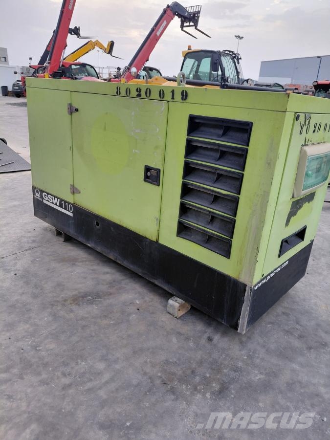 Pramac GSW 110 Dizelski agregati