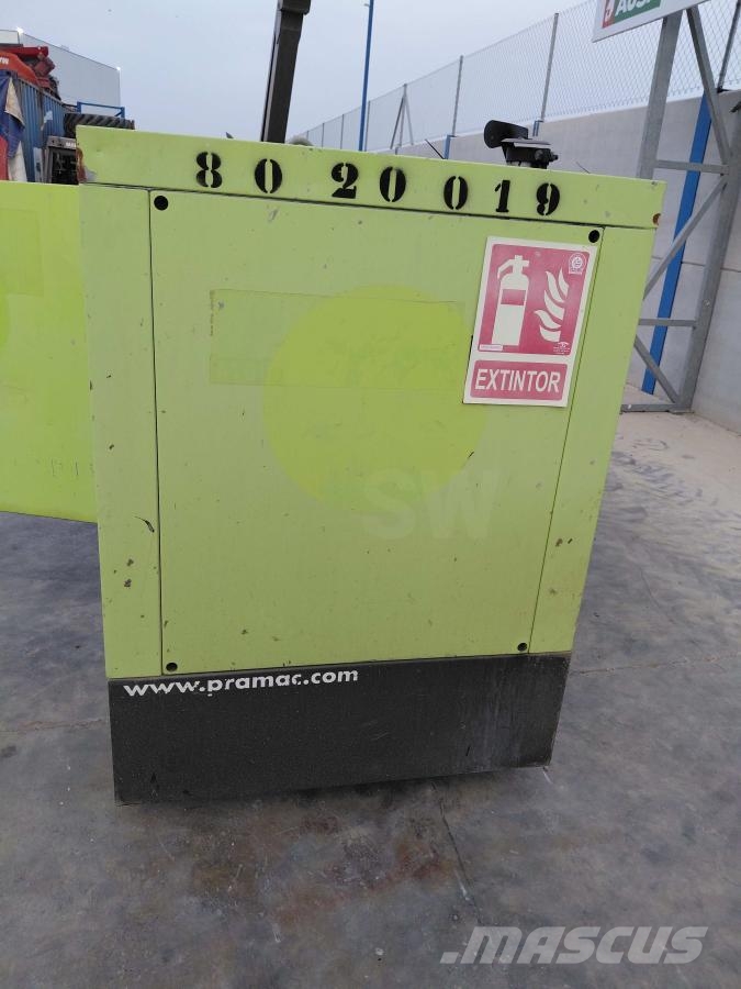 Pramac GSW 110 Dizelski agregati
