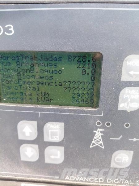 Pramac GSW 275 V Diesel generatoren