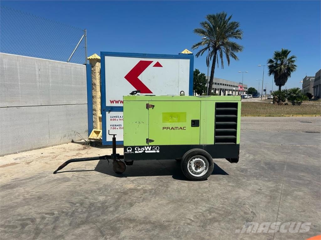 Pramac GSW 50 Generadores diésel