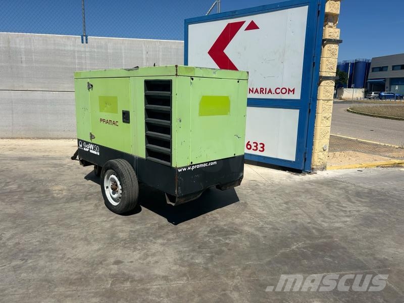 Pramac GSW 50 Dizel agregati