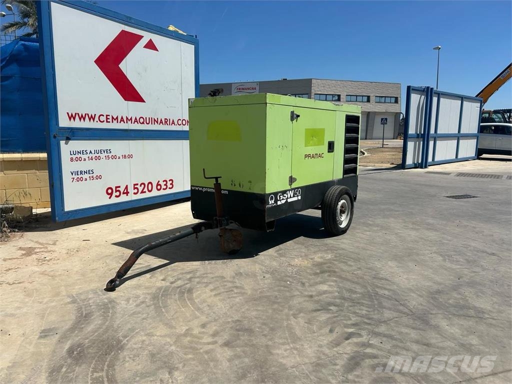 Pramac GSW 50 Generadores diésel