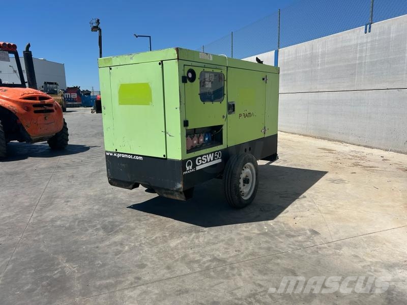 Pramac GSW 50 Generadores diésel