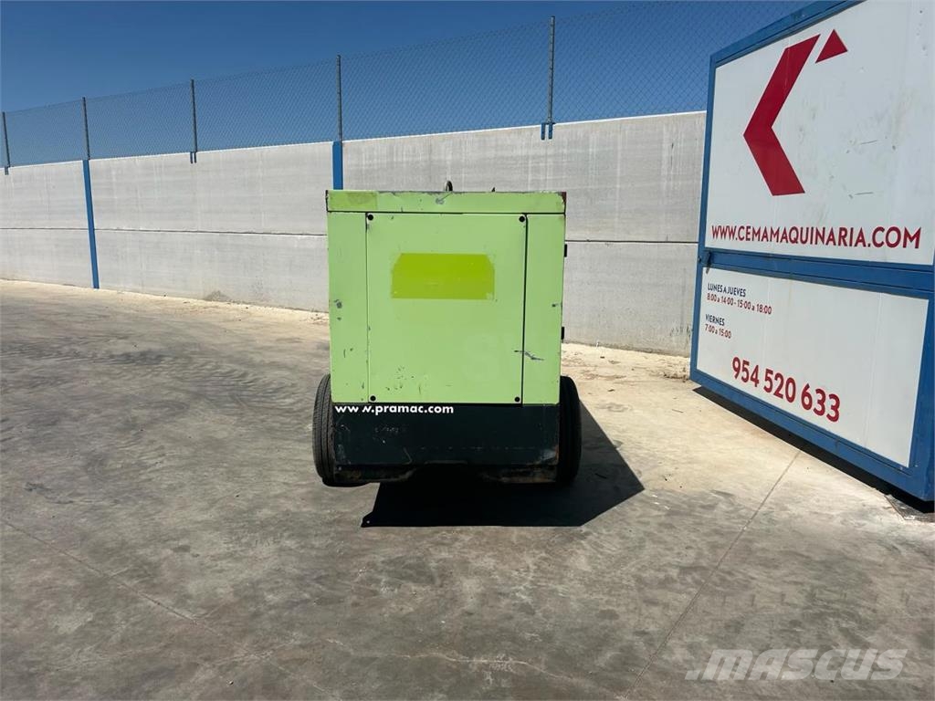 Pramac GSW 50 Generadores diésel