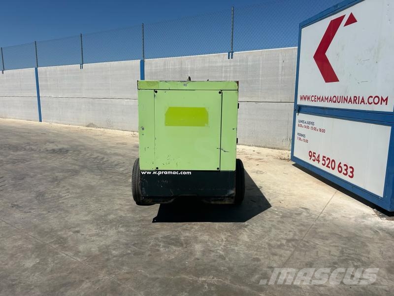 Pramac GSW 50 Generadores diésel