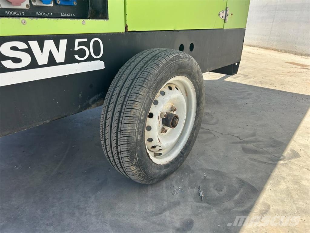 Pramac GSW 50 Generadores diésel