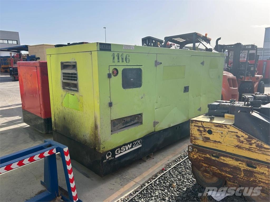 Pramac GSW220 مولدات ديزل