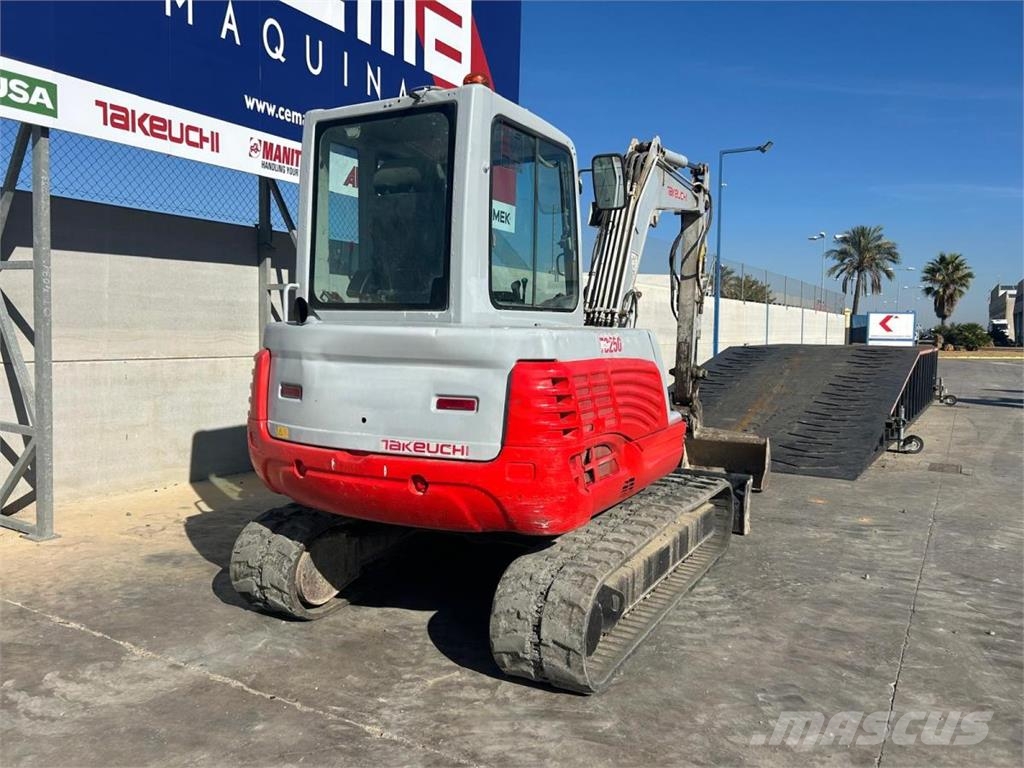 Takeuchi TB 250 Minigravemaskiner