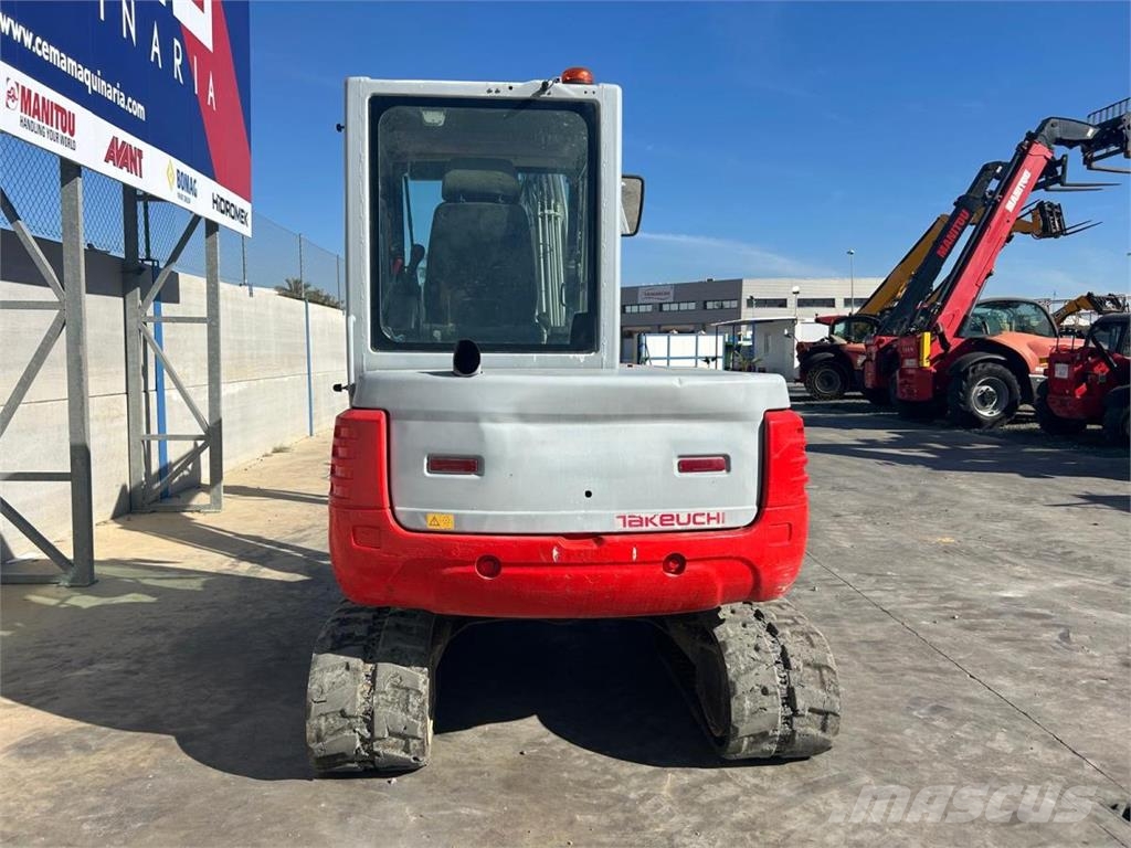 Takeuchi TB 250 Minigravemaskiner