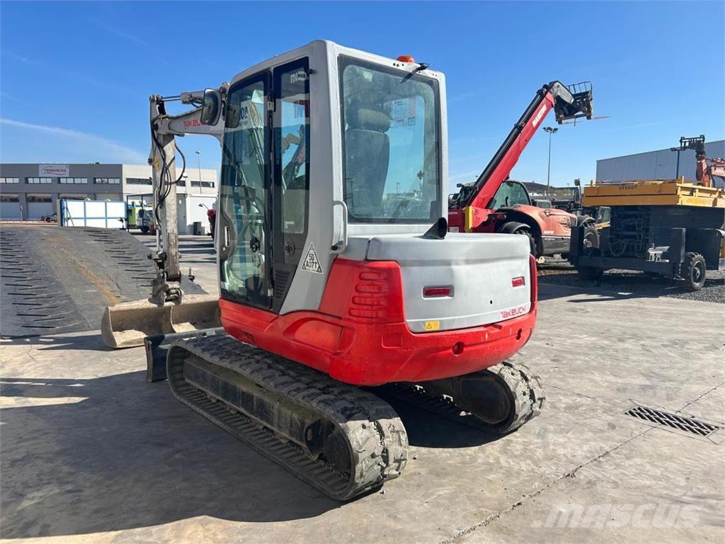Takeuchi TB 250 Minigravemaskiner