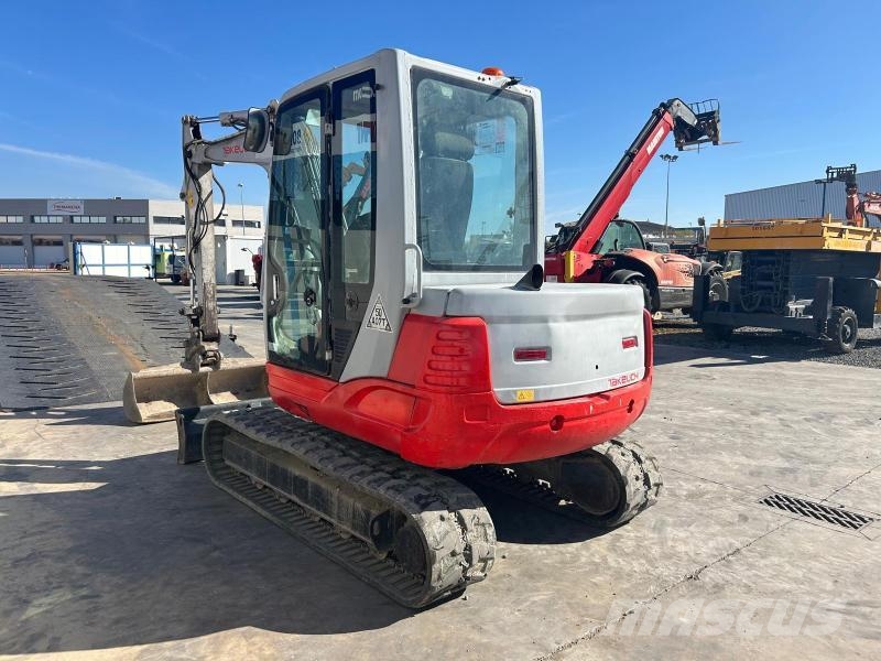 Takeuchi TB 250 Mini pelle < 7t