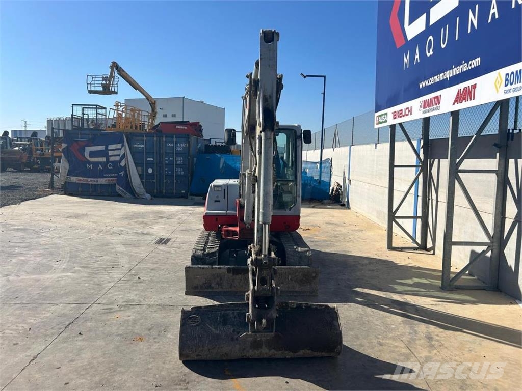 Takeuchi TB 250 Minigravemaskiner