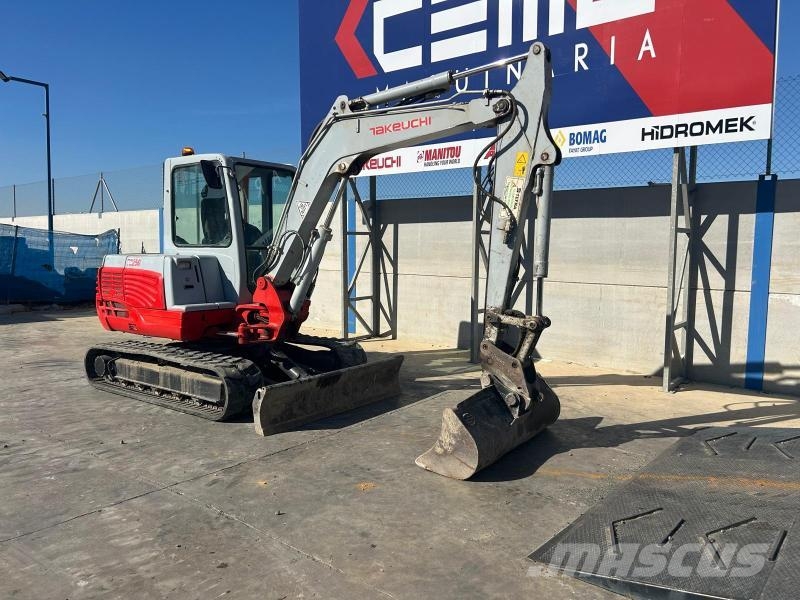 Takeuchi TB 250 Mini pelle < 7t