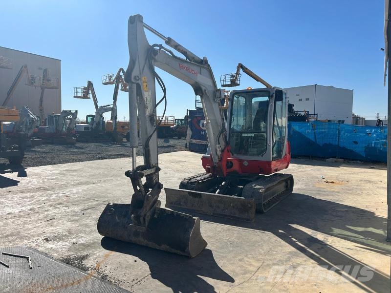 Takeuchi TB 250 Minigravemaskiner