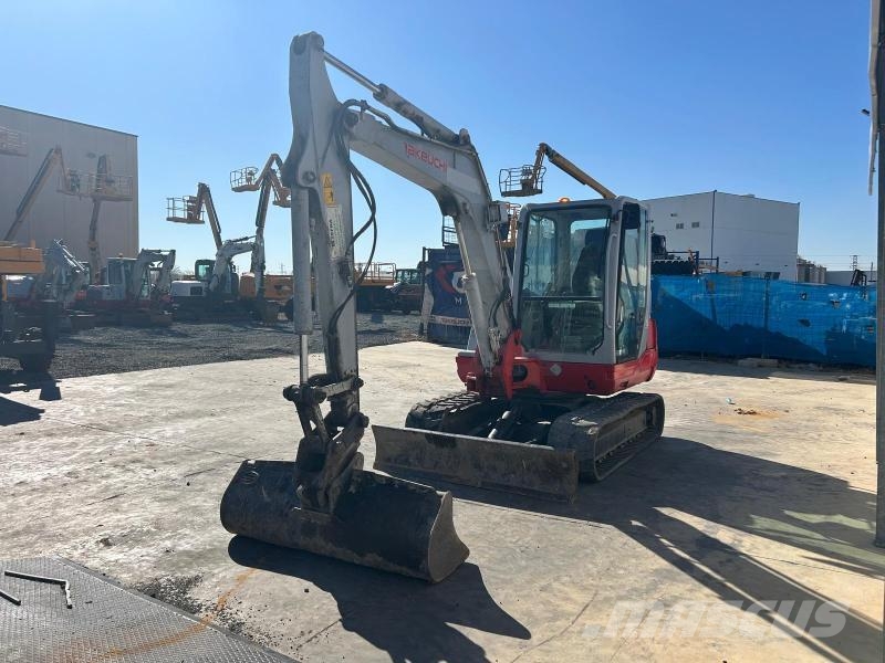 Takeuchi TB 250 Mini pelle < 7t