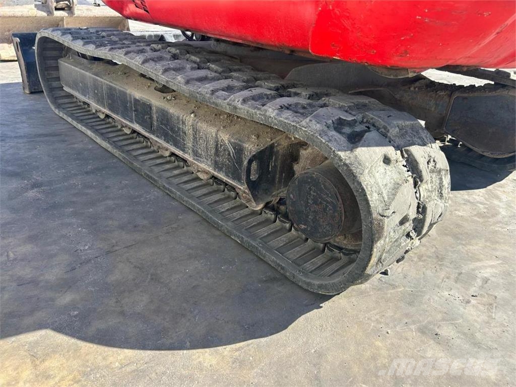 Takeuchi TB 250 Minigravemaskiner