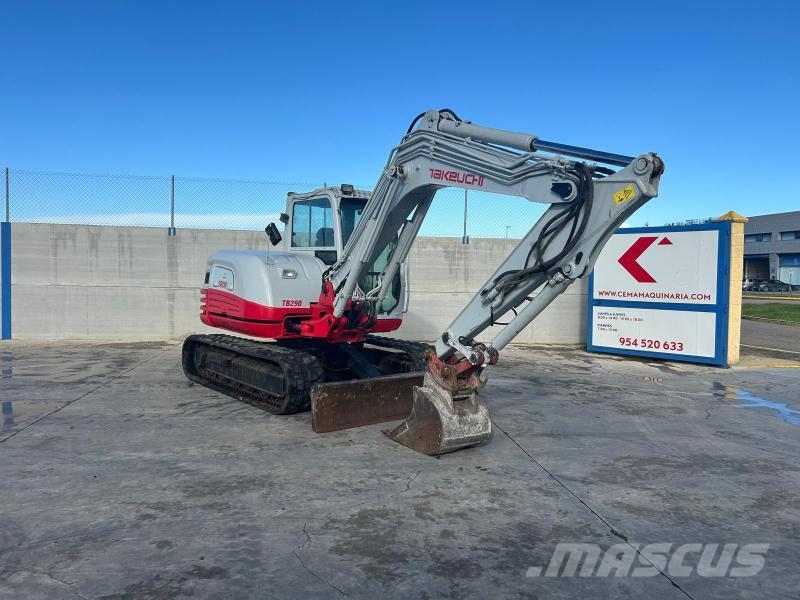 Takeuchi TB 290 Miniescavatori