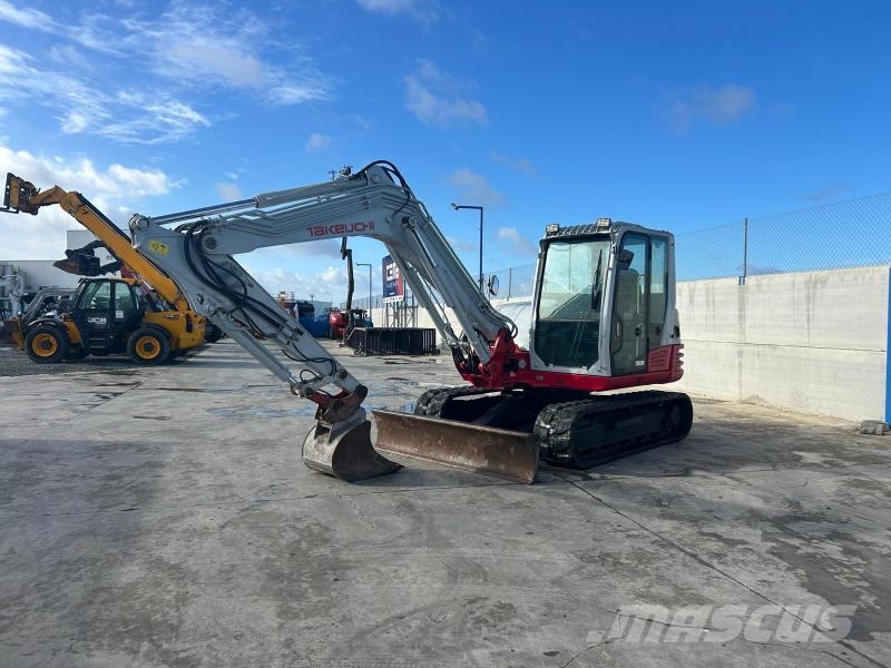 Takeuchi TB 290 Міні-екскаватори < 7т