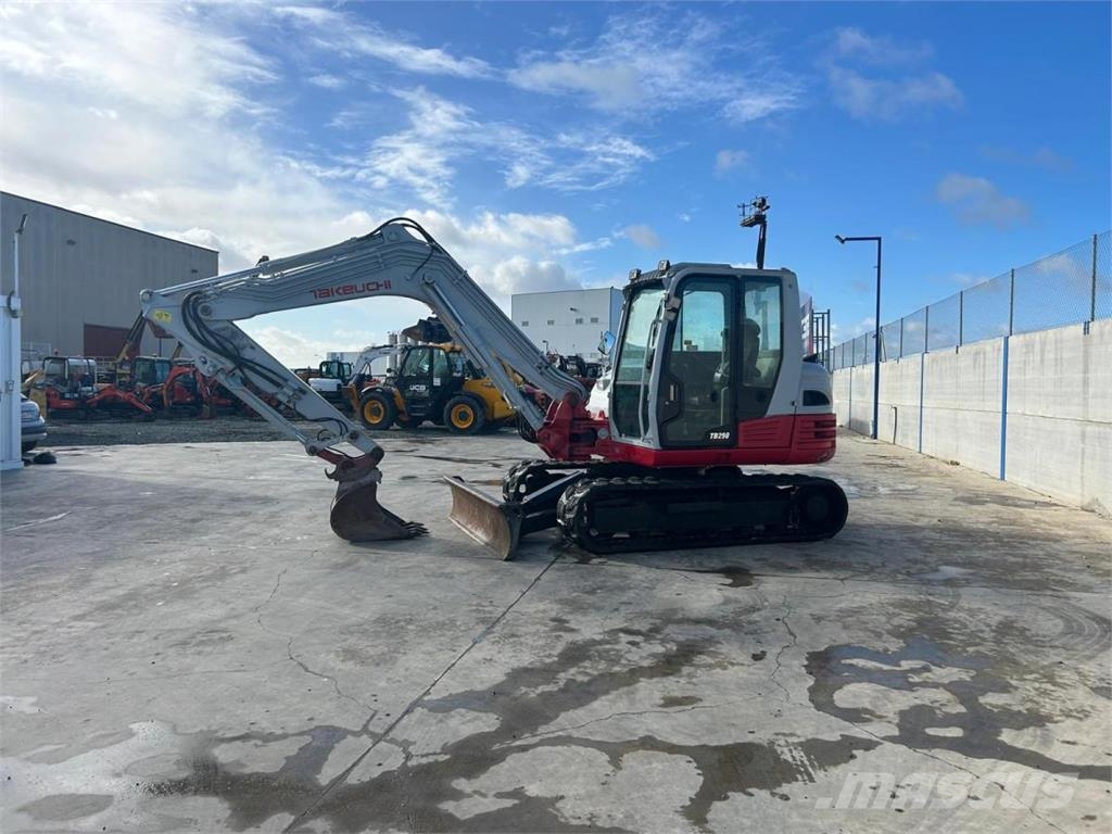 Takeuchi TB 290 Міні-екскаватори < 7т