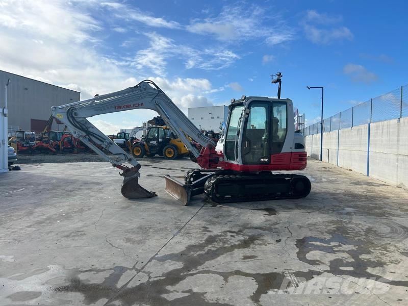 Takeuchi TB 290 Miniescavadeiras < 7t (Mini escavadeiras)
