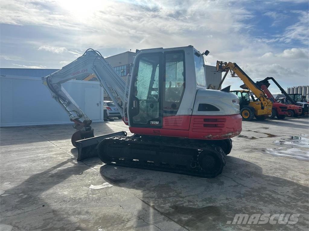Takeuchi TB 290 Міні-екскаватори < 7т