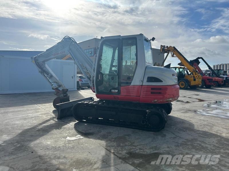 Takeuchi TB 290 Miniescavadeiras < 7t (Mini escavadeiras)