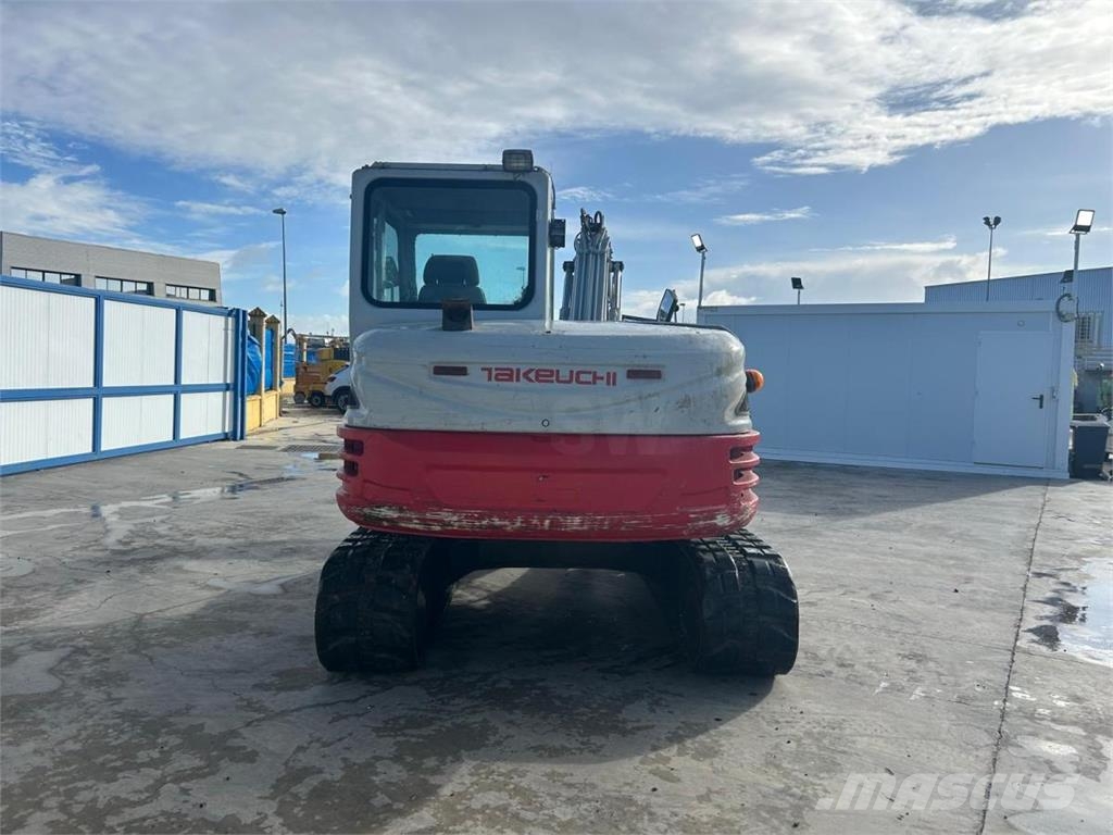 Takeuchi TB 290 Міні-екскаватори < 7т