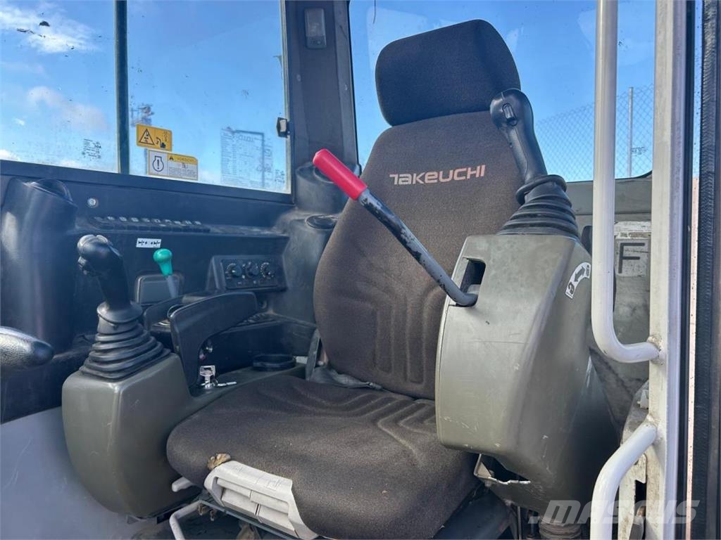 Takeuchi TB 290 Міні-екскаватори < 7т
