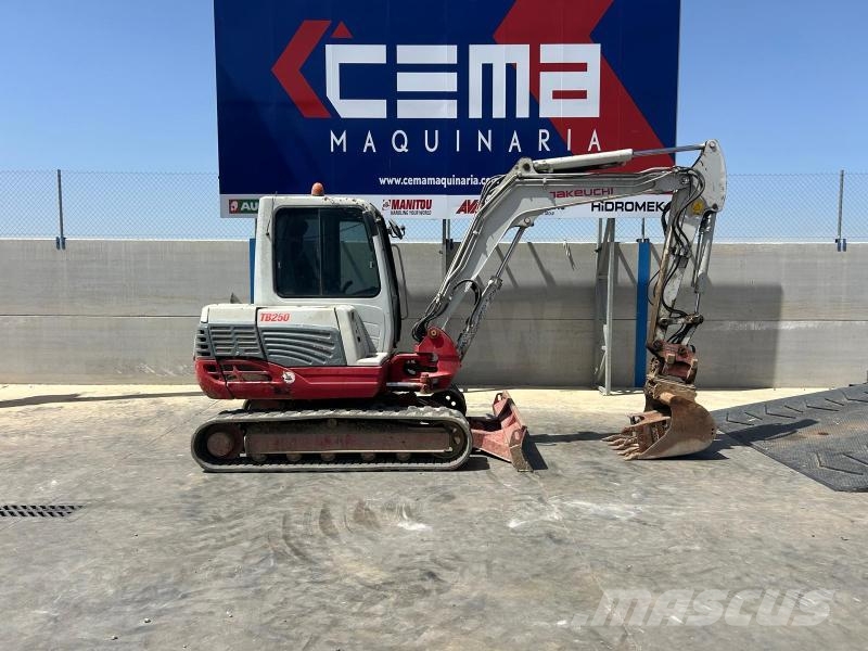 Takeuchi TB250 Miniescavadeiras < 7t (Mini escavadeiras)