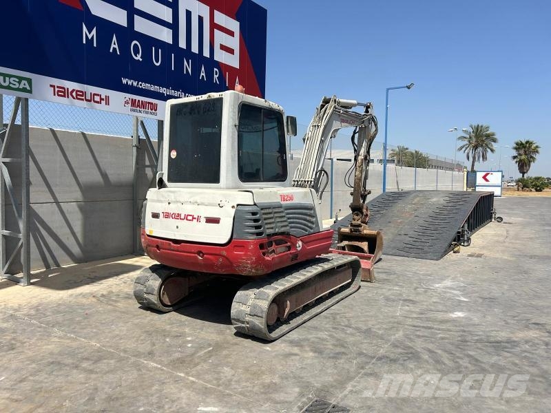 Takeuchi TB250 Miniescavadeiras < 7t (Mini escavadeiras)