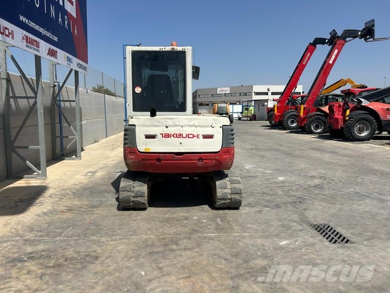 Takeuchi TB250 Mini excavadoras < 7t