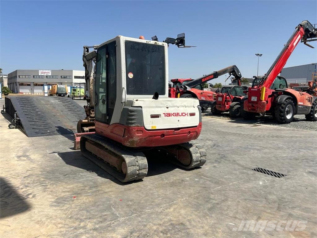 Takeuchi TB250 Mini excavadoras < 7t
