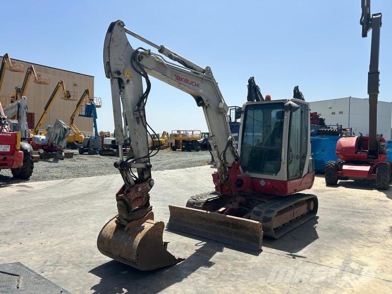 Takeuchi TB250 Miniescavadeiras < 7t (Mini escavadeiras)