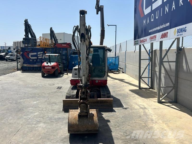 Takeuchi TB250 Mini excavadoras < 7t