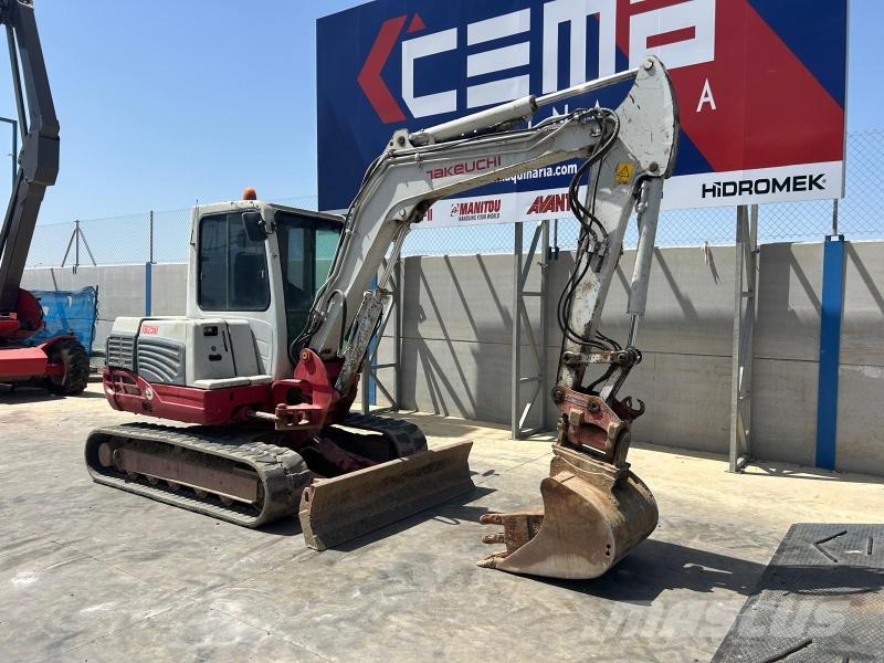 Takeuchi TB250 Mini excavadoras < 7t