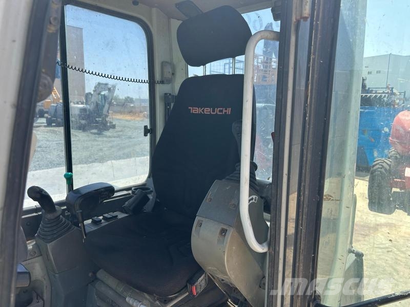 Takeuchi TB250 Mini excavadoras < 7t