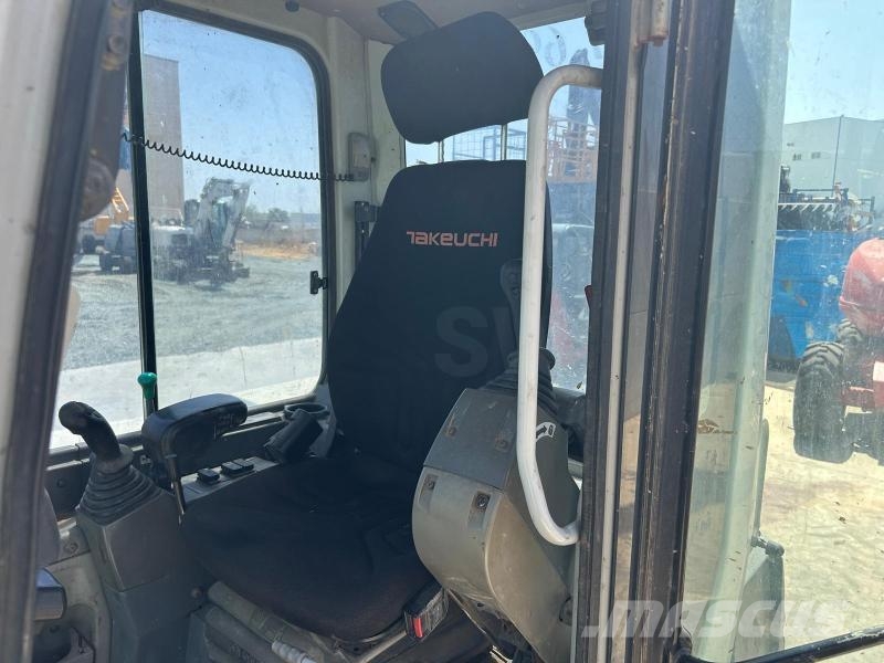 Takeuchi TB250 Miniescavadeiras < 7t (Mini escavadeiras)