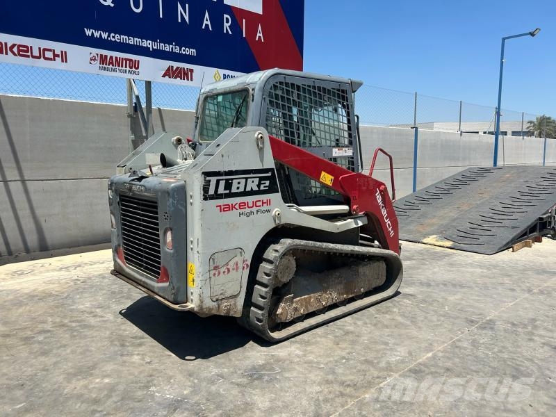 Takeuchi TL 8-R2 Crawler FEL's